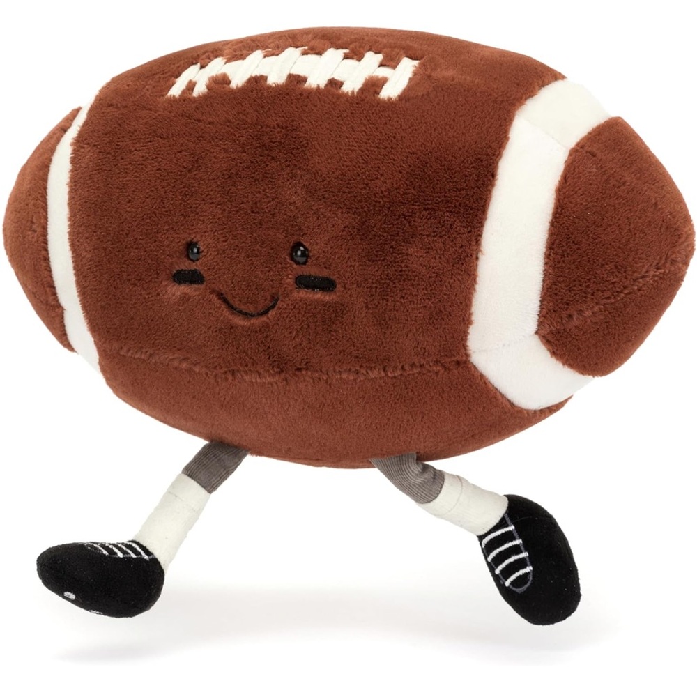 Jellycat Amusables Football Plush